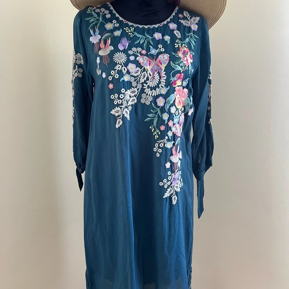 Johnny Was Arva Dress - Picture 2 of 7